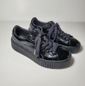 Fenty by Rhianna Puma Creeper Sneakers Black 7.5